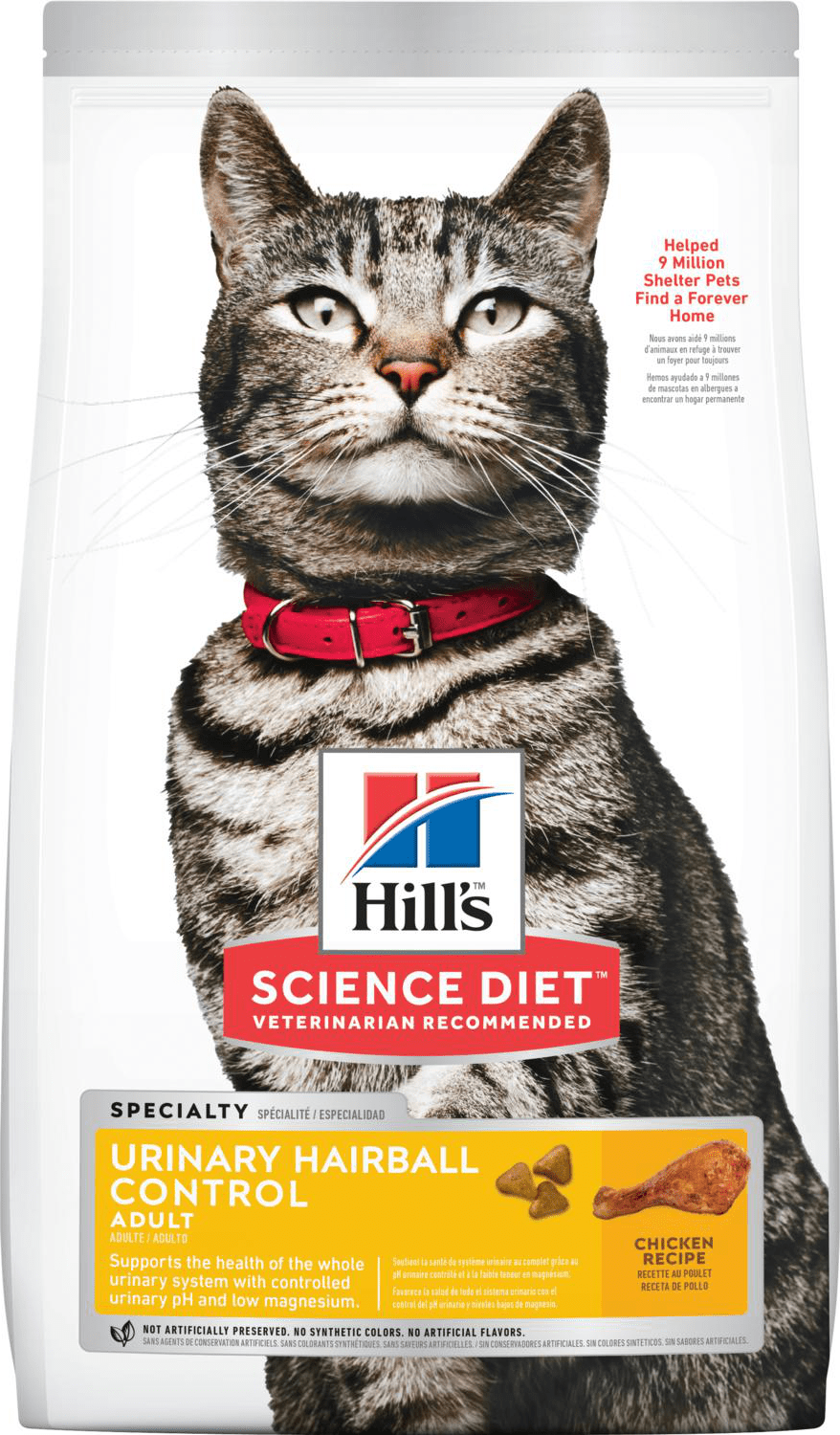 Hill's Science Diet Adult Urinary Hairball Control (Dry)